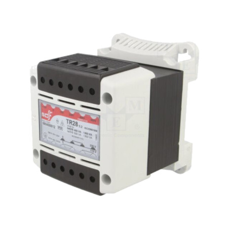 Transformator: alimentare; 400VA; 230VAC,400VAC,460VAC; 115V
