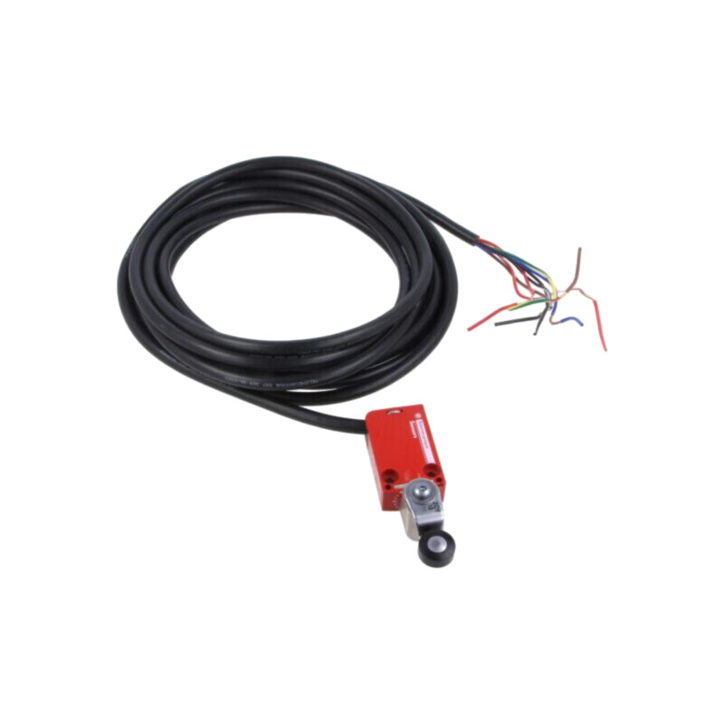 Limitator cursă; manetă R 30,4mm, rolă din plastic Ø16mm; 1,5A Limitator cursă; manetă R 30,4mm, rolă din plastic Ø16mm; 1,5A