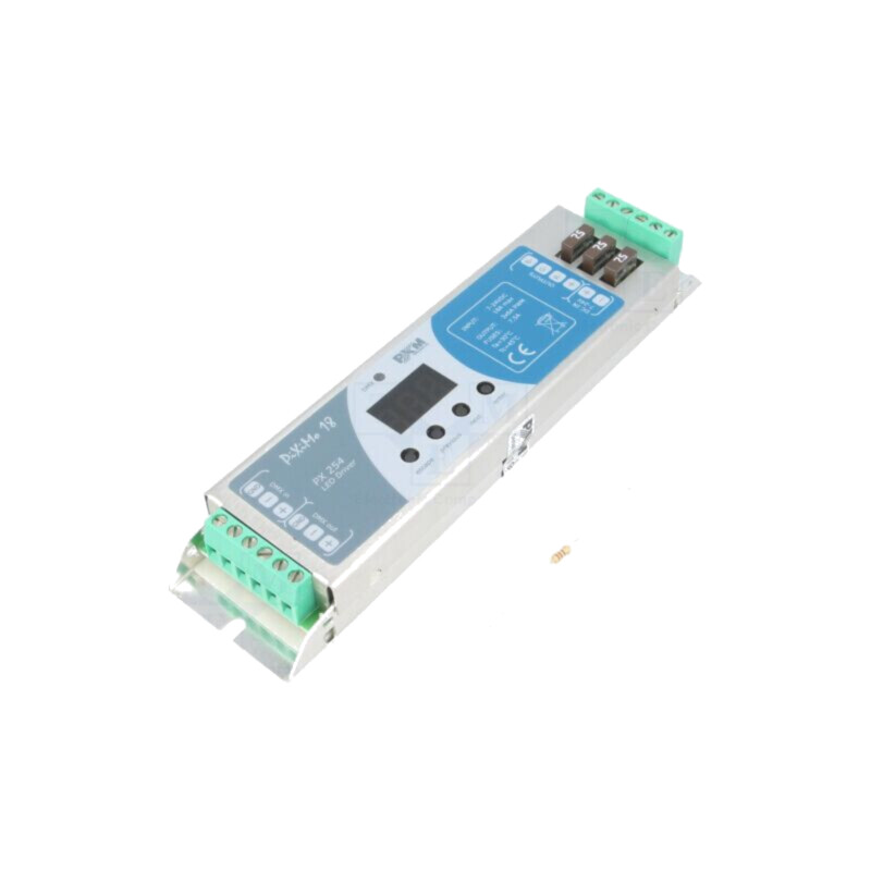 Controler programabil LED; pentru benzi LED RGB; 7÷24VDC; Ch: 3