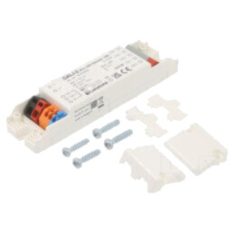 Alimentator: pulsatoriu; LED; 12÷48VDC; IP20; 120x30x22mm; OUT: 4