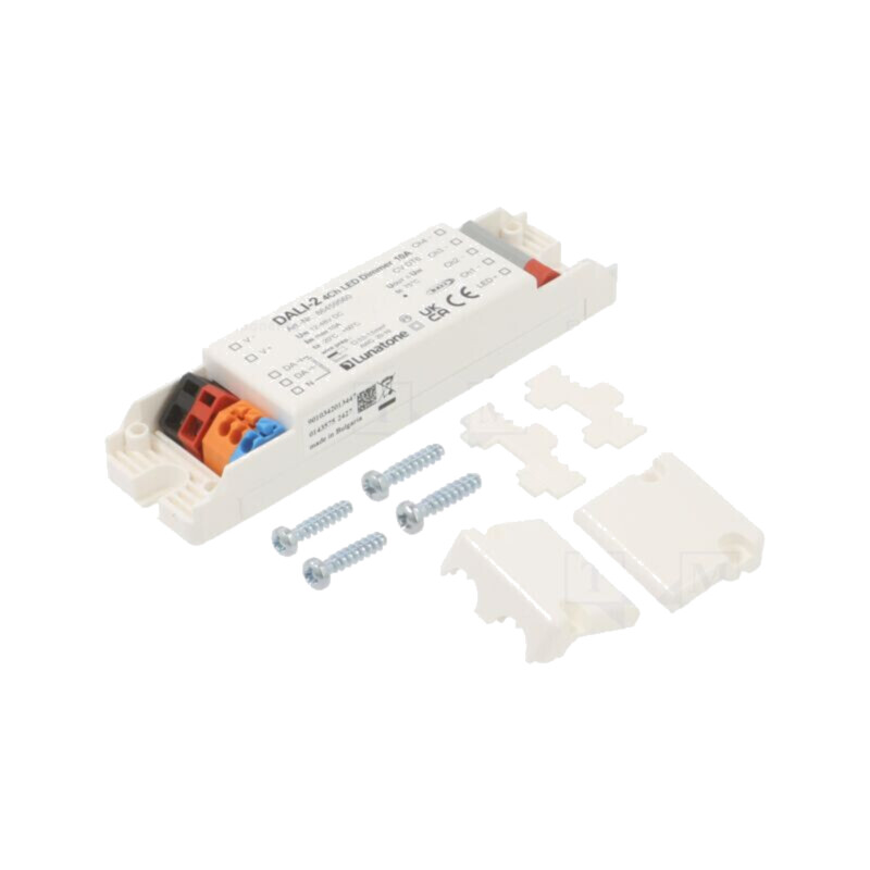 Alimentator: pulsatoriu; LED; 12÷48VDC; IP20; 120x30x22mm; OUT: 4 Alimentator: pulsatoriu; LED; 12÷48VDC; IP20; 120x30x22mm; OUT: 4