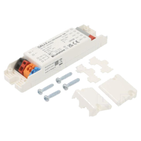 Alimentator: pulsatoriu; LED; 12÷48VDC; IP20; 120x30x22mm; OUT: 4