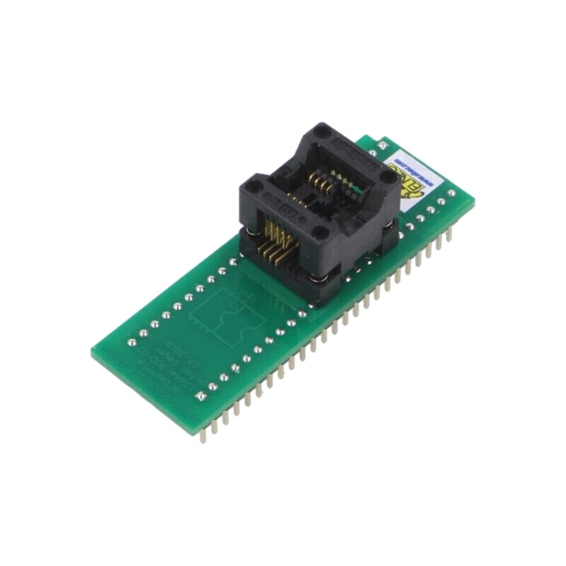 Adaptor: DIL8W-SOIC8 Adaptor: DIL8W-SOIC8