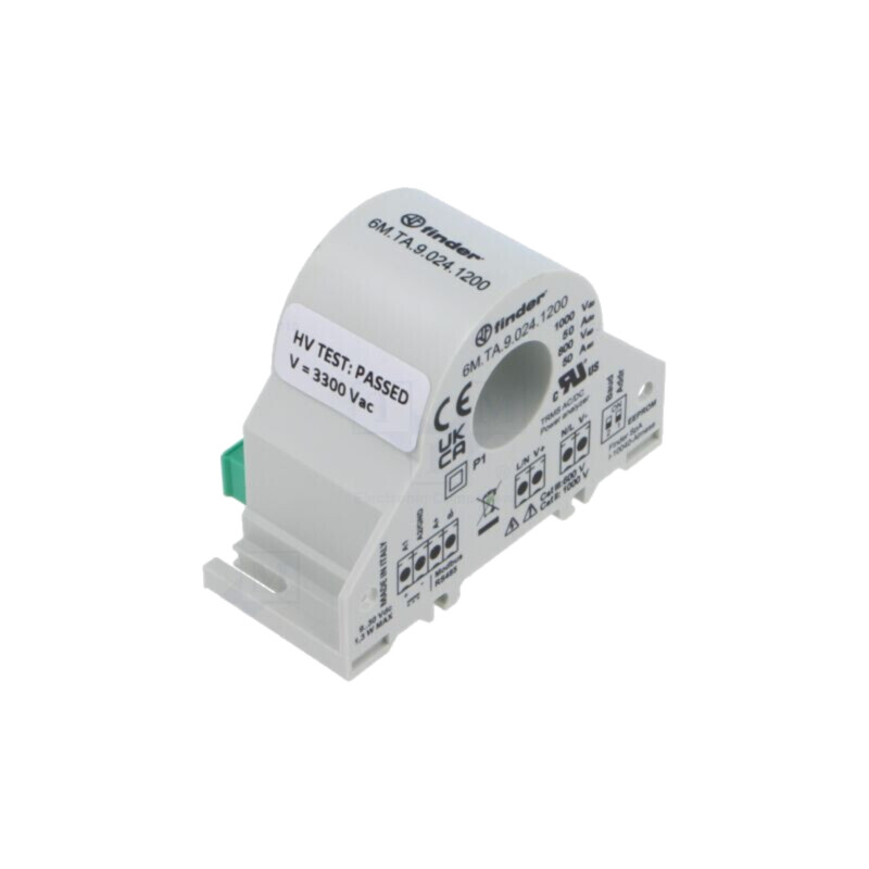 Releu de monitorizare a curentului; curent AC/DC; 9÷30VDC; 6M Releu de monitorizare a curentului; curent AC/DC; 9÷30VDC; 6M