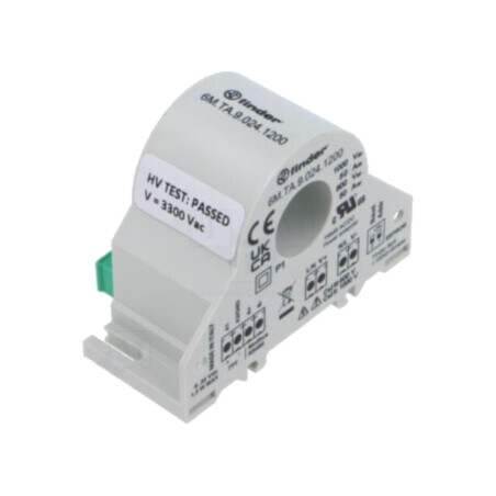 Releu de monitorizare a curentului; curent AC/DC; 9÷30VDC; 6M