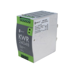 Alimentator: pulsatoriu; 240W; pentru şină DIN; OUT: 1; KWR