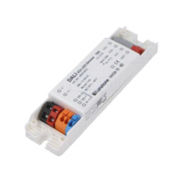 Alimentator: pulsatoriu; LED; 12÷48VDC; IP20; 120x30x22mm; OUT: 3