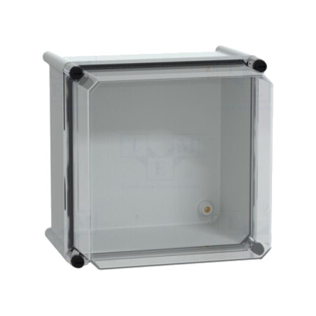 Carcasă: universală; X: 270mm; Y: 270mm; Z: 230mm; Thalassa PLS; gri