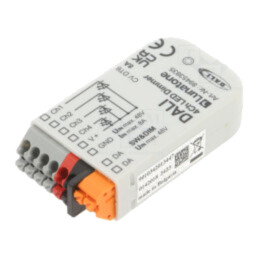 Alimentator: pulsatoriu; LED; 12÷48VDC; IP20; 59x33x15mm; -20÷60°C