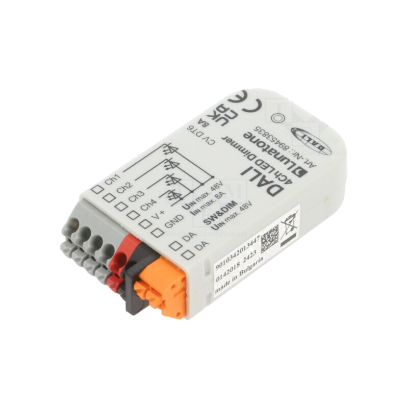 Alimentator: pulsatoriu; LED; 12÷48VDC; IP20; 59x33x15mm; -20÷60°C Alimentator: pulsatoriu; LED; 12÷48VDC; IP20; 59x33x15mm; -20÷60°C
