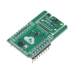 Click board; Comp: SHT40-BD1B-R2,STC31-C-R3; placă prototip