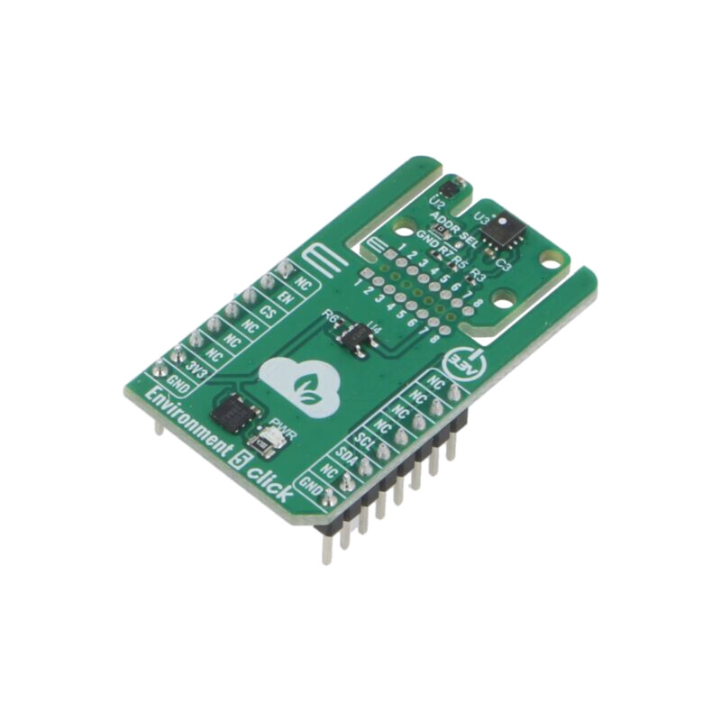 Click board; Comp: SHT40-BD1B-R2,STC31-C-R3; placă prototip Click board; Comp: SHT40-BD1B-R2,STC31-C-R3; placă prototip