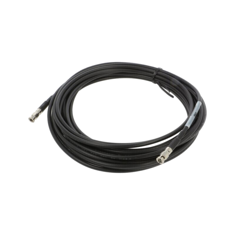 Cablu; 7m; Micro BNC tată,din ambele părţi; ecranat; negru; drept Cablu; 7m; Micro BNC tată,din ambele părţi; ecranat; negru; drept