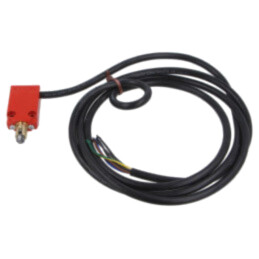 Limitator cursă; rolă metalică transversală Ø10mm; NO + NC; 10A