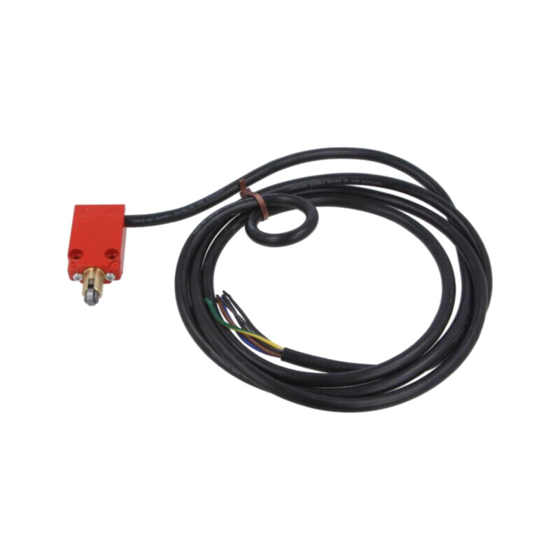 Limitator cursă; rolă metalică transversală Ø10mm; NO + NC; 10A Limitator cursă; rolă metalică transversală Ø10mm; NO + NC; 10A