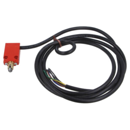 Limitator cursă; rolă metalică transversală Ø10mm; NO + NC; 10A