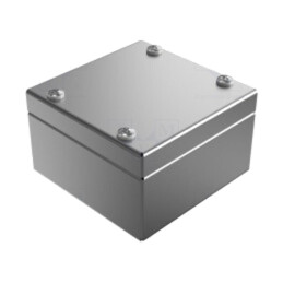 Carcasă: universală; X: 100mm; Y: 100mm; Z: 61mm; oțel inoxidabil