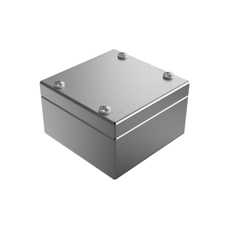Carcasă: universală; X: 100mm; Y: 100mm; Z: 61mm; oțel inoxidabil Carcasă: universală; X: 100mm; Y: 100mm; Z: 61mm; oțel inoxidabil