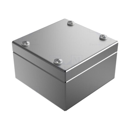 Carcasă: universală; X: 100mm; Y: 100mm; Z: 61mm; oțel inoxidabil