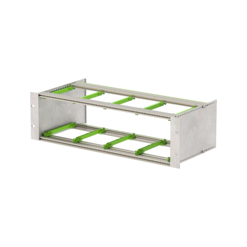 Carcasă: stelaj de montare; Standard: 19"; 3U; Z: 132,5mm; Y: 218mm