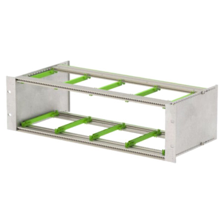 Carcasă: stelaj de montare; Standard: 19"; 3U; Z: 132,5mm; Y: 218mm