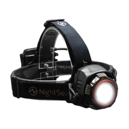 Lanternă: LED pentru cască; etanşă la apă; 42h; 1100lm; IP66