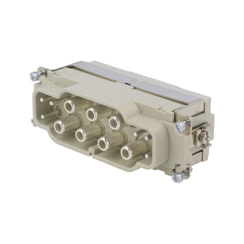 connector Han K 6/6 Pos. M Insert 100 Amp 10-25 mm