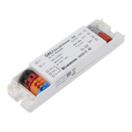 Alimentator: pulsatoriu; LED; 12÷48VDC; IP20; 120x30x22mm; OUT: 2