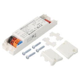 Alimentator: pulsatoriu; LED; 12÷48VDC; IP20; 120x30x22mm; 120mW