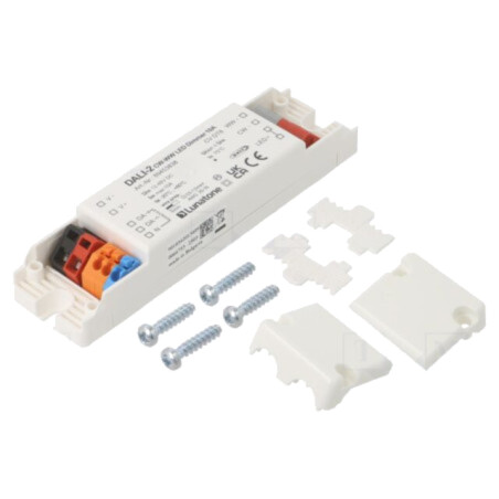 Alimentator: pulsatoriu; LED; 12÷48VDC; IP20; 120x30x22mm; 120mW