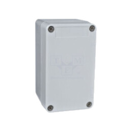 Carcasă: pentru pilot; IP65; X: 85mm; Y: 146mm; Z: 87mm; poliester