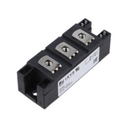 Modul: tiristor; dubli în serie; 1,8kV; 196Ax2; Y4-M6; Ufmax: 1,2V