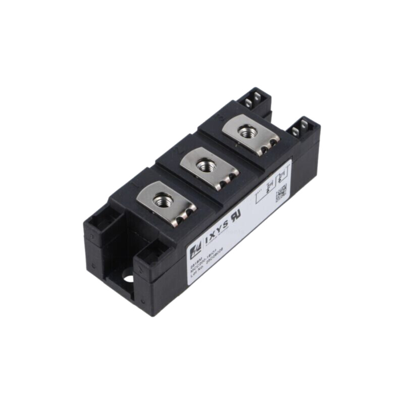Modul: tiristor; dubli în serie; 1,8kV; 196Ax2; Y4-M6; Ufmax: 1,2V