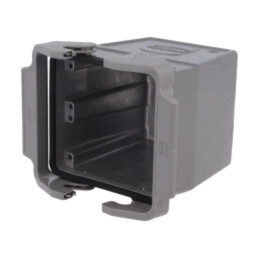 Carcasă pentru conectori: HDC; dimensiune 32B (2 x 16B); Han® B