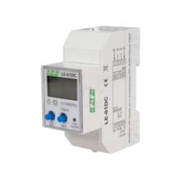 Contor; digital,pentru montare; pentru şină DIN; VDC: 5÷1000V