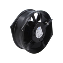 Ventilator: AC; axial; 115VAC; Ø172x55mm; bilă; 3250rot./min; IP20