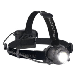 Lanternă: LED pentru cască; etanşă la apă; 82h; 780lm; IP66