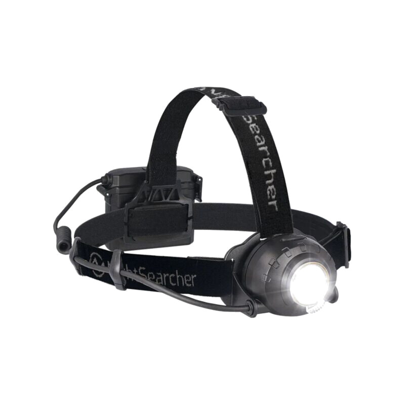 Lanternă: LED pentru cască; etanşă la apă; 82h; 780lm; IP66 Lanternă: LED pentru cască; etanşă la apă; 82h; 780lm; IP66