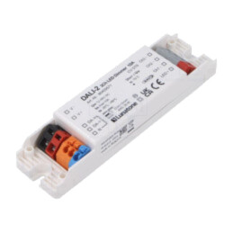 Alimentator: pulsatoriu; LED; 12÷48VDC; IP20; 120x33x20mm; OUT: 3