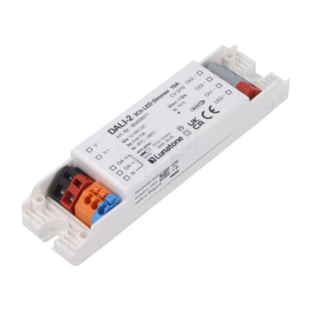 Alimentator: pulsatoriu; LED; 12÷48VDC; IP20; 120x33x20mm; OUT: 3