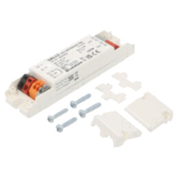 Alimentator: pulsatoriu; LED; 12÷48VDC; IP20; 120x30x22mm; OUT: 1