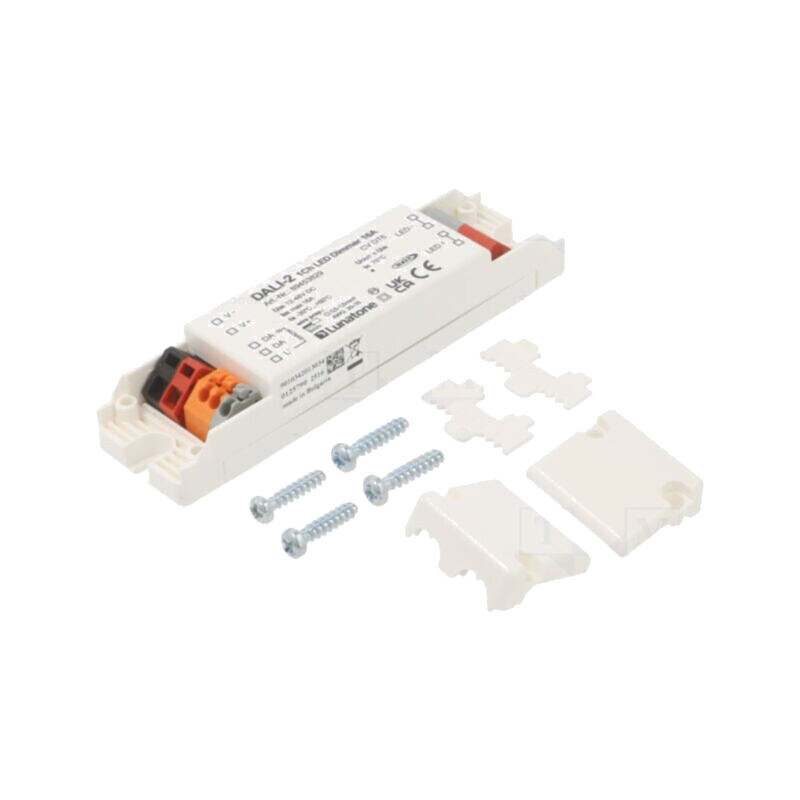 Alimentator: pulsatoriu; LED; 12÷48VDC; IP20; 120x30x22mm; OUT: 1 Alimentator: pulsatoriu; LED; 12÷48VDC; IP20; 120x30x22mm; OUT: 1