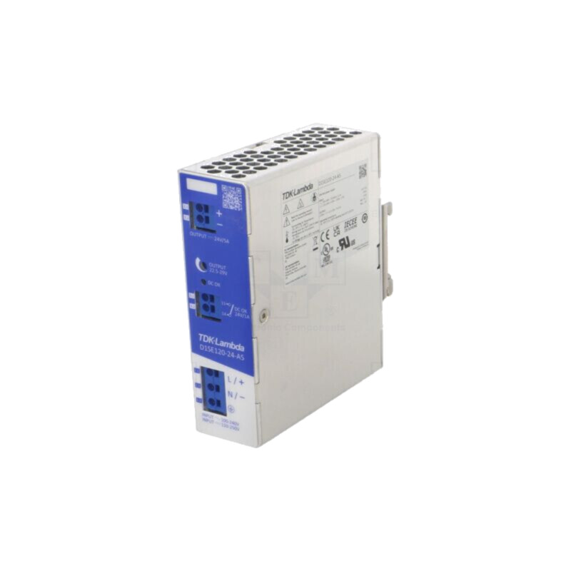 Alimentator: pulsatoriu; pentru şină DIN; 120W; 24VDC; 0÷5A; IP20
