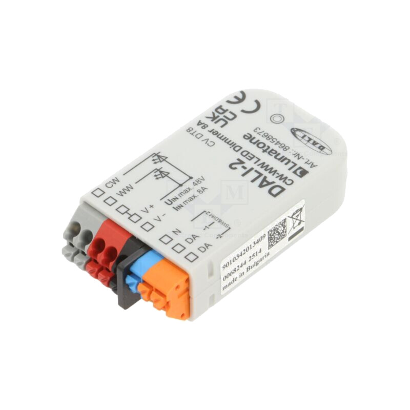 Alimentator: pulsatoriu; LED; 12÷48VDC; IP20; 60x33x15mm; -20÷60°C Alimentator: pulsatoriu; LED; 12÷48VDC; IP20; 60x33x15mm; -20÷60°C