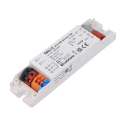 Alimentator: pulsatoriu; LED; 12÷48VDC; IP20; 120x33x22mm; OUT: 2