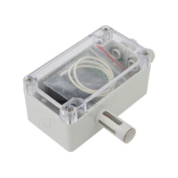 Senzor: higrostat; Ualim: 230VAC; 115x65x55mm; OUT: NO/NC; -30÷80°C