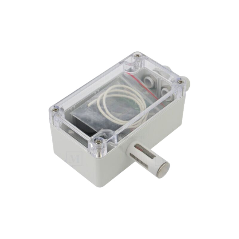 Senzor: higrostat; Ualim: 230VAC; 115x65x55mm; OUT: NO/NC; -30÷80°C Senzor: higrostat; Ualim: 230VAC; 115x65x55mm; OUT: NO/NC; -30÷80°C