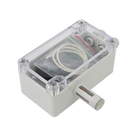 Senzor: higrostat; Ualim: 230VAC; 115x65x55mm; OUT: NO/NC; -30÷80°C