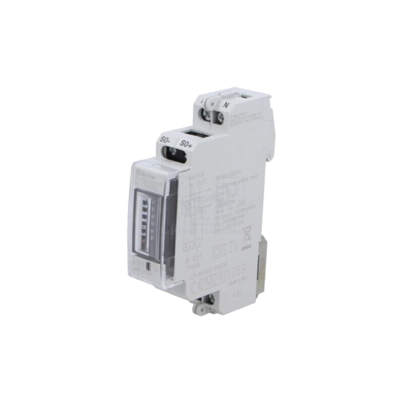 Controler; pentru şină DIN; OC; IP50; -10÷55°C; 0,4W; Inom: 5A Controler; pentru şină DIN; OC; IP50; -10÷55°C; 0,4W; Inom: 5A