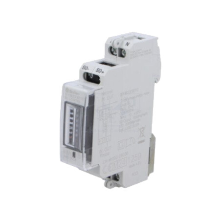 Controler; pentru şină DIN; OC; IP50; -10÷55°C; 0,4W; Inom: 5A
